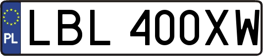 LBL400XW