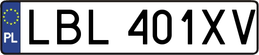 LBL401XV