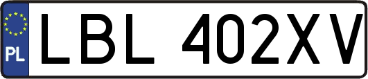LBL402XV