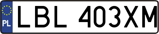 LBL403XM