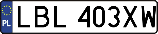 LBL403XW