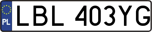 LBL403YG