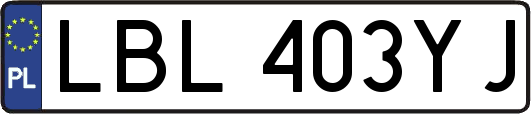 LBL403YJ