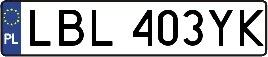 LBL403YK