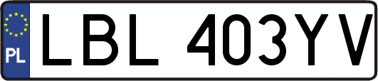 LBL403YV