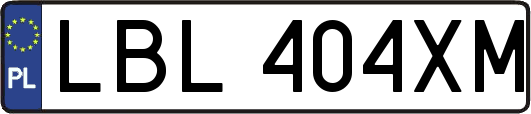 LBL404XM
