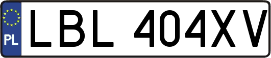 LBL404XV