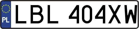 LBL404XW