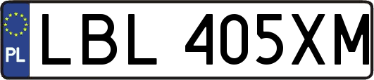 LBL405XM