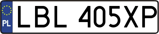 LBL405XP