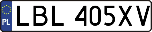 LBL405XV