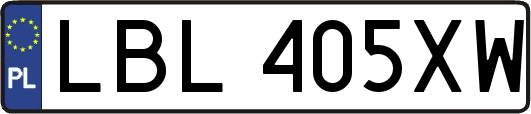 LBL405XW