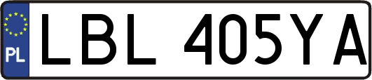 LBL405YA