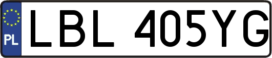 LBL405YG