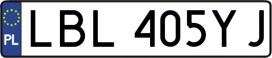 LBL405YJ