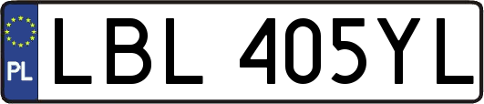 LBL405YL
