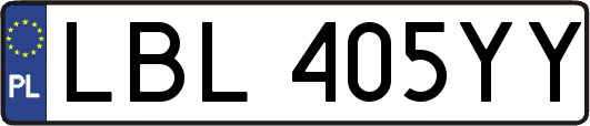 LBL405YY