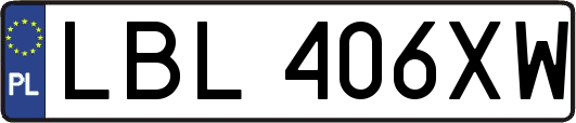 LBL406XW