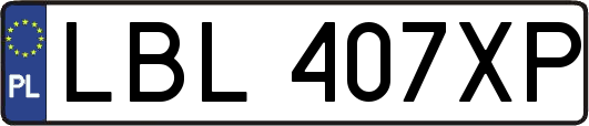 LBL407XP