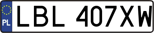 LBL407XW
