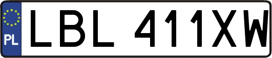 LBL411XW