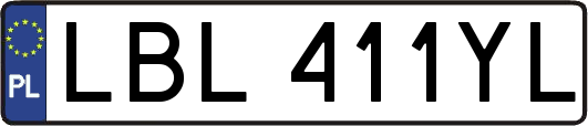 LBL411YL