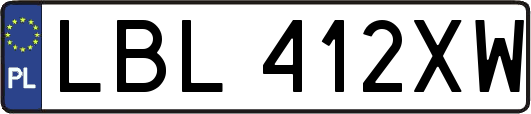 LBL412XW