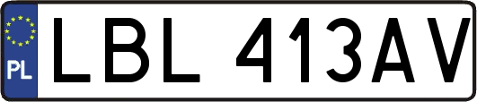 LBL413AV