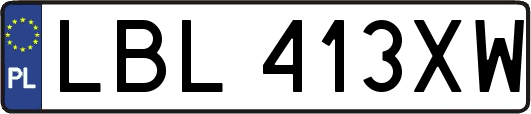 LBL413XW