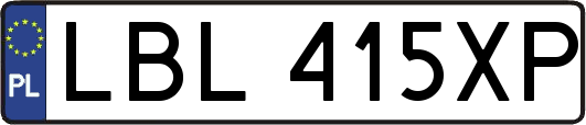 LBL415XP