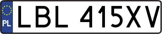 LBL415XV