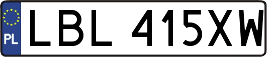 LBL415XW