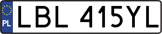 LBL415YL