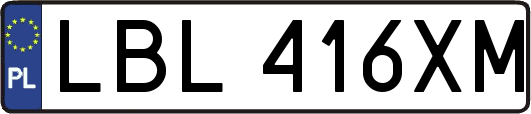 LBL416XM