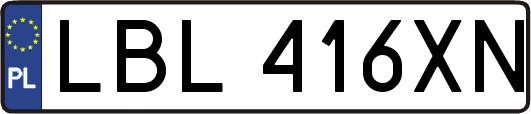 LBL416XN