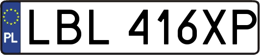 LBL416XP