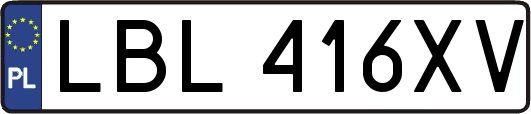 LBL416XV