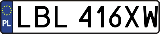 LBL416XW