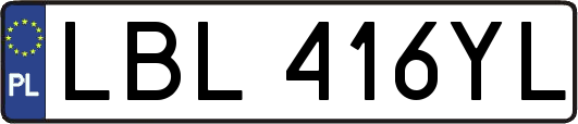 LBL416YL