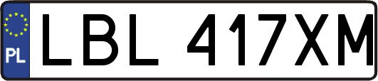 LBL417XM