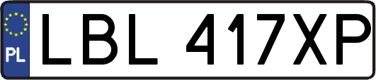 LBL417XP