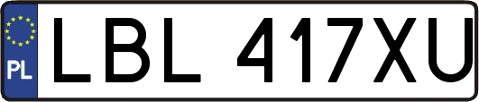 LBL417XU