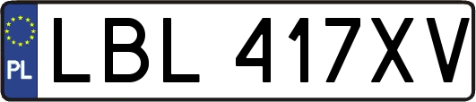 LBL417XV