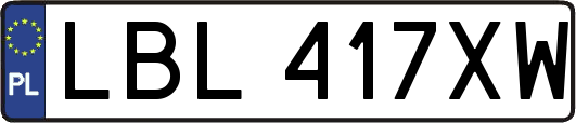 LBL417XW