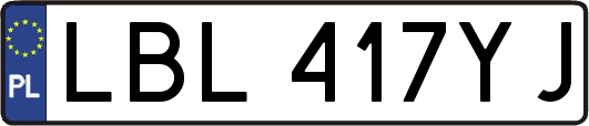 LBL417YJ