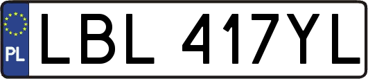 LBL417YL