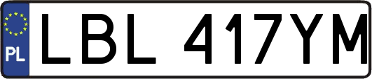 LBL417YM