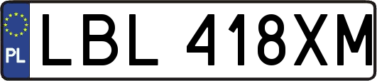 LBL418XM