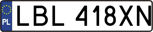 LBL418XN