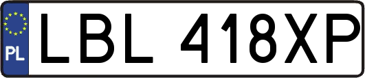 LBL418XP